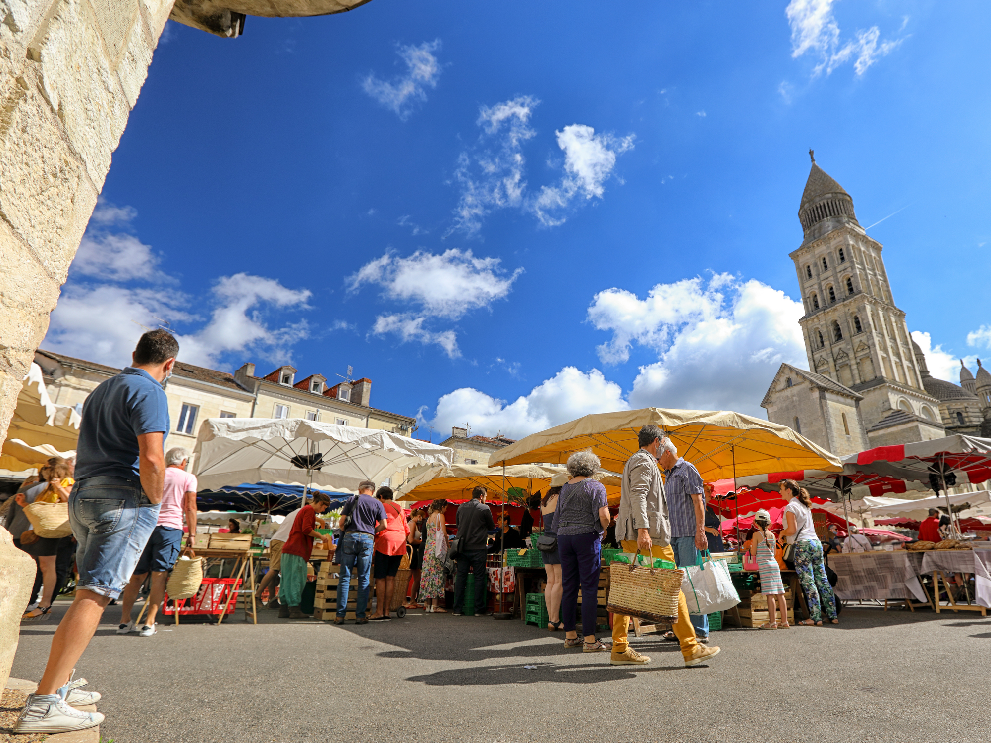 Périgueux : du quartier Gallo-Romain à la ville Médiévale-Renaissance